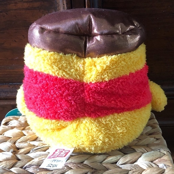 Bum Bumz Funday Bumz: Jason the Jar of Cheese Dip stuffed figure - Picture 2 of 4